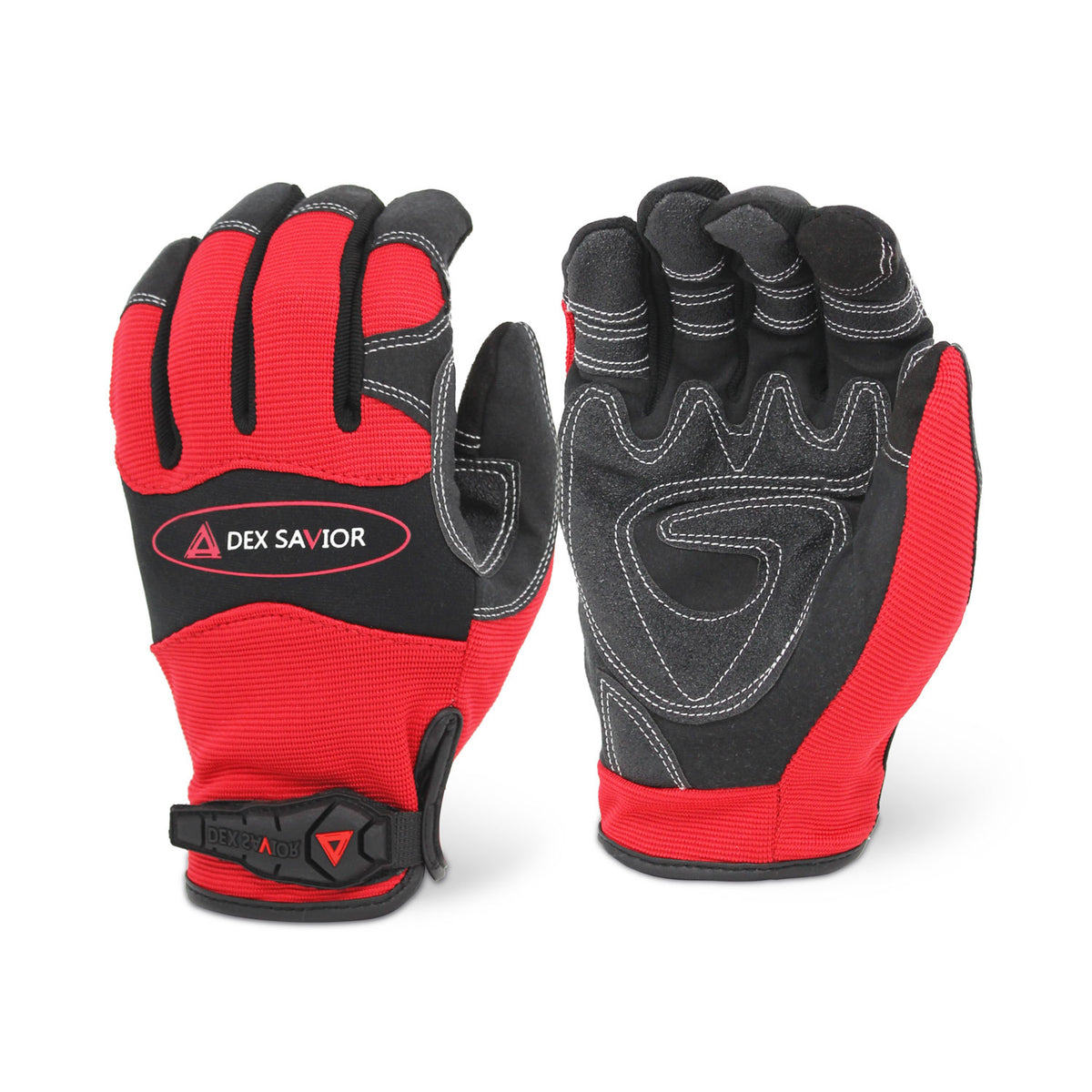 Dex Savior Goatskin Leather Mechanic Work Gloves