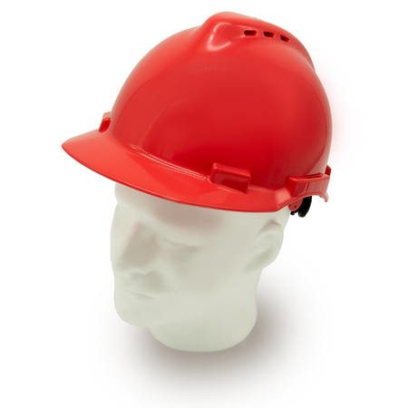 Toulite 20 Pcs Hard Hats Bulk Light Construction Hardhats Safety