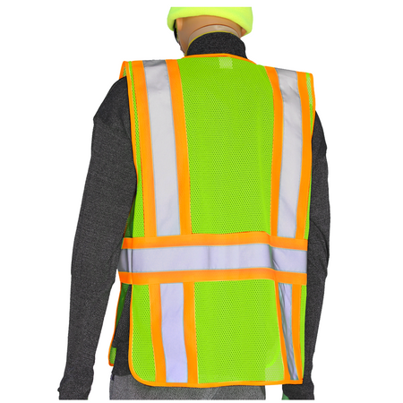 Maxsa Innovations Medium Reflective Safety Vest With 16 Led Lights : Target